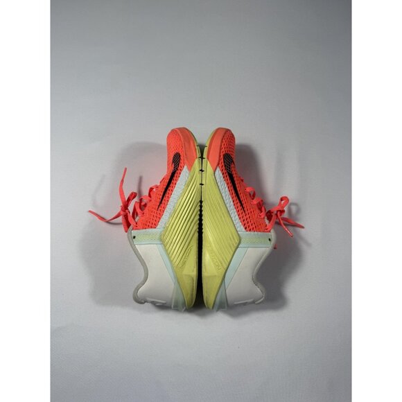 Nike Metcon 6 Training Shoes Womens Size 5.5 Orange Volt White Gym AT3160-800 - Picture 5 of 10